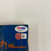 Earl Monroe Signed New York Knicks Game Used Floor PSA DNA & Steiner Holograms