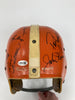 1964 Cleveland Browns Super Bowl Champs Team Signed Game Used Helmet JSA COA