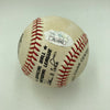 Nice Willie Mays Signed Official National League Baseball JSA COA
