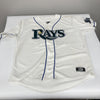 David Price Signed Autographed Authentic Tampa Rays Jersey JSA COA