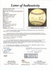 Historic Babe Ruth Mickey Mantle & Joe Dimaggio Signed Baseball PSA DNA & JSA