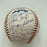 1978 New York Yankees World Series Champs Team Signed W.S. Baseball Steiner JSA