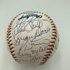 1978 New York Yankees World Series Champs Team Signed W.S. Baseball Steiner JSA