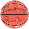 Michael Jordan Bill Russell Magic Johnson Larry Bird Signed Basketball UDA & PSA