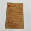 1941 University of Michigan Wolverines Team Signed Spalding College Football JSA