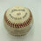 1916 Brooklyn Dodgers National League Champs Team Signed Baseball JSA COA