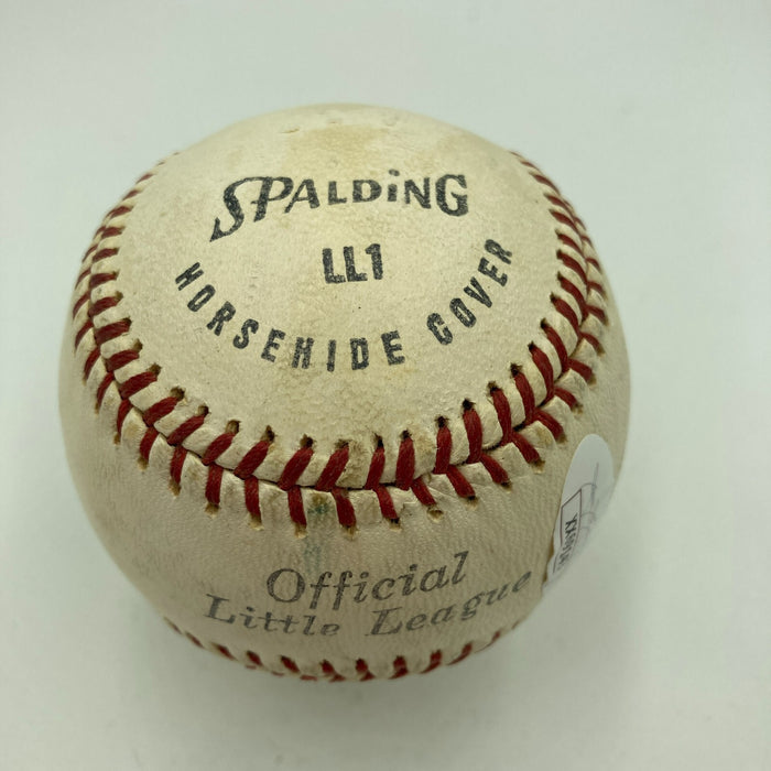 1916 Brooklyn Dodgers National League Champs Team Signed Baseball JSA COA