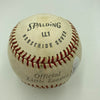 1916 Brooklyn Dodgers National League Champs Team Signed Baseball JSA COA