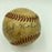 Kid Nichols Single Signed 1940's National League Baseball With Beckett COA RARE