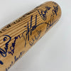 1986 New York Mets W.S. Champs Team Signed Baseball Bat JSA COA