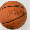 1992 Dream Team Olympics Team USA Signed Basketball Michael Jordan 13 Sigs PSA