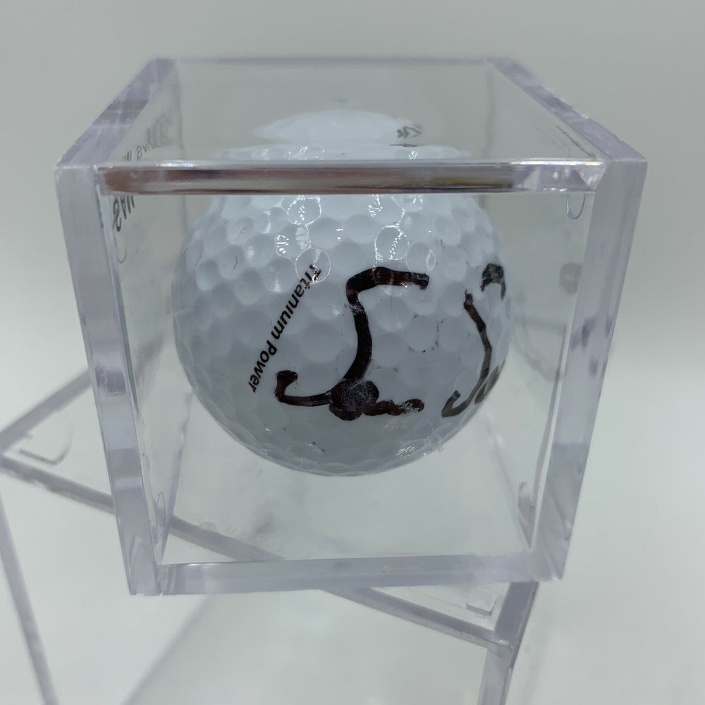 Sam Saunders Signed Autographed Golf Ball PGA With JSA