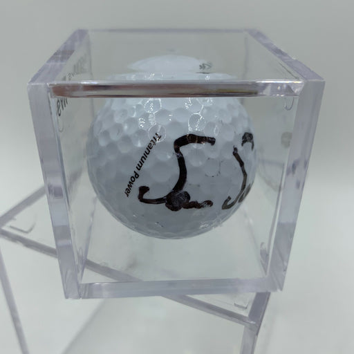 Sam Saunders Signed Autographed Golf Ball PGA With JSA