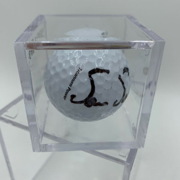 Sam Saunders Signed Autographed Golf Ball PGA With JSA