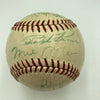 1968 New York Mets Team Signed National League Baseball Nolan Ryan JSA COA