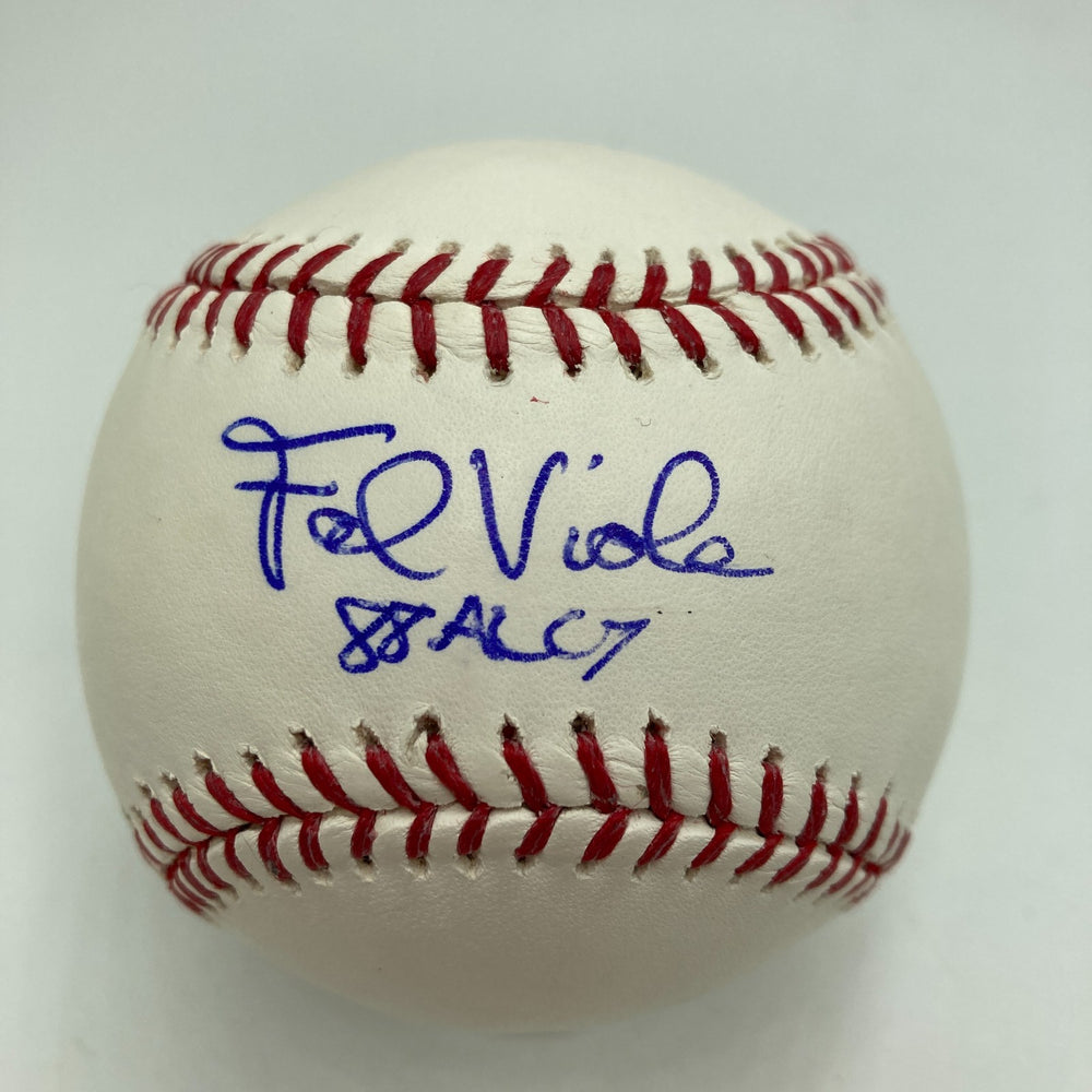 Frank Viola 1988 Cy Young Signed Official Major League Baseball PSA DNA COA