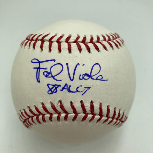 Frank Viola 1988 Cy Young Signed Official Major League Baseball PSA DNA COA