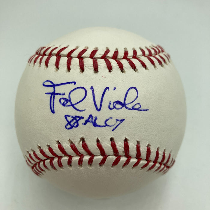 Frank Viola 1988 Cy Young Signed Official Major League Baseball PSA DNA COA