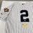 Derek Jeter Signed 2001 New York Yankees Majestic Game Jersey Steiner & JSA COA