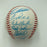 1986 New York Mets World Series Champs Team Signed Baseball JSA COA
