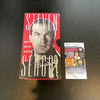 Steven Seagal Signed Autographed VHS Movie Set With JSA COA