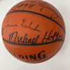 1984-85 Phoenix Suns Team Signed Game Used Spalding Official Basketball Beckett