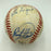 Vince Scully Bob Murphy Johnny Bench Legendary Announcers Signed Baseball JSA