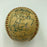 Roberto Clemente 1961 Pittsburgh Pirates Team Signed Baseball JSA COA