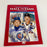 Ryne Sandberg & Wade Boggs Signed 2005 Hall Of Fame Induction Program JSA COA