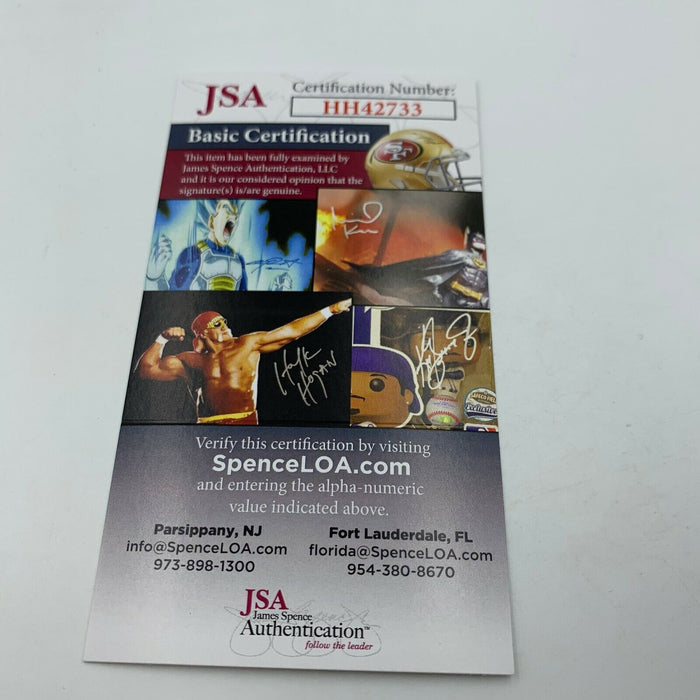 Josh Teater Signed Autographed Golf Ball PGA With JSA COA