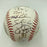 2012 San Francisco Giants World Series Champs Team Signed W.S. Baseball JSA COA