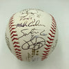 2012 San Francisco Giants World Series Champs Team Signed W.S. Baseball JSA COA