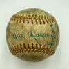 Nolan Ryan 1974 California Angels Team Signed American League Game Used Baseball