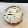 Jayson Tatum Pre Rookie 2016 Spalding Hoop Classic Game Signed Basketball JSA
