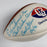 Bart Starr Signed The Quarterback Club Football JSA COA