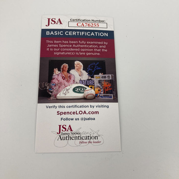 Cal Ripken Jr. 1982 Rookie Of The Year Signed Game Model Baseball Bat JSA COA