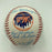 Vintage 1986 New York Mets World Series Champs Team Signed Baseball JSA COA