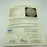 The Finest 1935-1975 Batting Champs Signed Baseball Clemente Mantle Dimaggio JSA