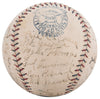 Babe Ruth & Lou Gehrig 1928 Yankees World Series Champs Team Signed Baseball JSA