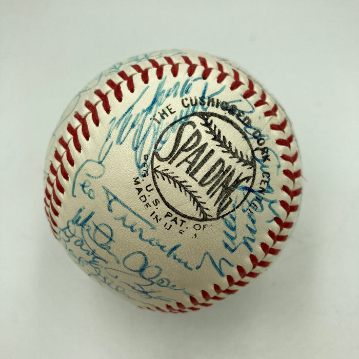 The Finest 1969 All Star Game Team Signed Baseball Roberto Clemente JSA COA