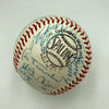 The Finest 1969 All Star Game Team Signed Baseball Roberto Clemente JSA COA