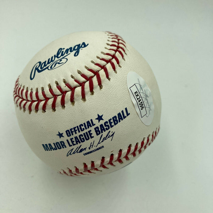 Governor Mike Huckabee Signed Autographed MLB Baseball Celebrity JSA COA