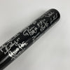 2009 New York Yankees World Series Champs Team Signed Bat #5/50 Beckett COA