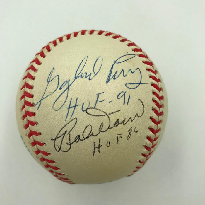 Harmon Killebrew HOF 1984 Brooks Robinson HOF 83 Bobby Doerr Signed Baseball