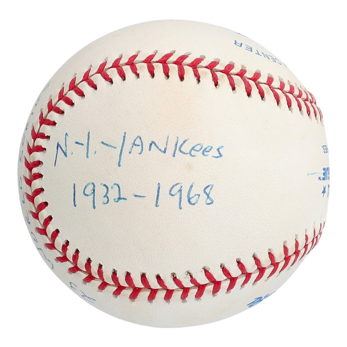 1953 New York Yankees WS Champs Team Signed Baseball Collection 35 Balls JSA COA