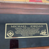 Michael Jordan Signed Last Dance Game Used Final Floor NBA Finals UDA & JSA COA