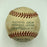 Mickey Lolich Signed Career Win No. 147 Final Out Game Used Baseball Beckett COA
