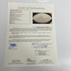 Walter Payton 1977 NFL Pro Bowl NFC Team Signed Football JSA COA
