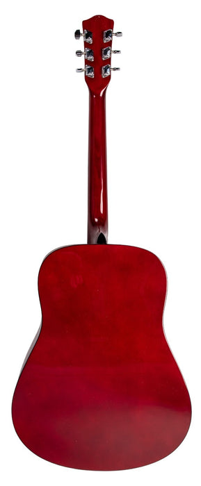 Lynyrd Skynyrd Band Signed Inscribed Main Street Acoustic Guitar JSA COA