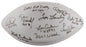 Tom Landry Ray Nitschke Hall Of Fame Multi Signed Football 20 Sigs JSA COA